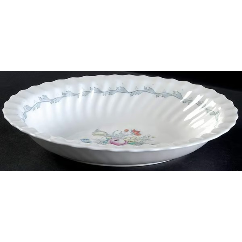 Vintage Royal Doulton The Chelsea Rose Oval Serving Bowl 10" NEVER USED